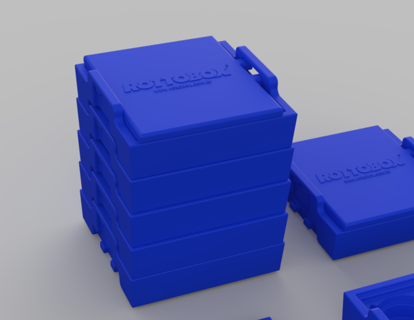 Caixa térmica Marmibox para Marmitex de Isopor nº8 e 9º - Imagem 3