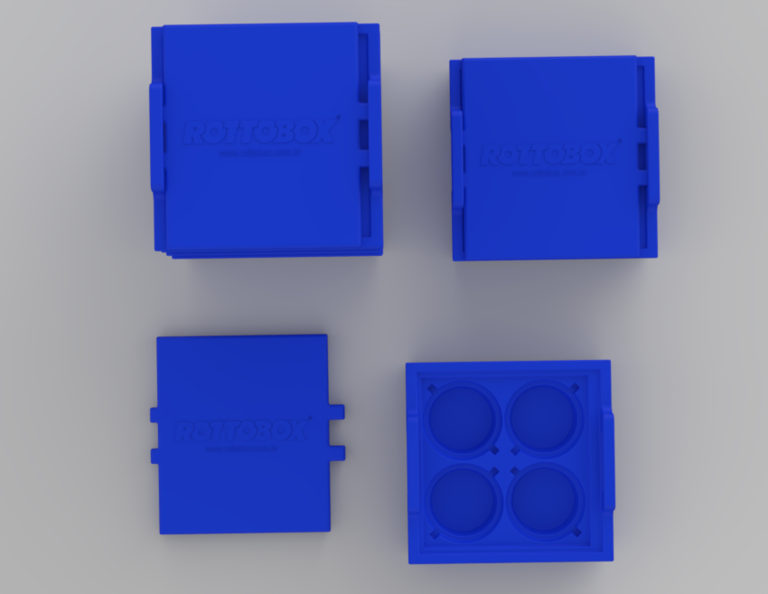Caixa térmica Marmibox para Marmitex de Isopor nº8 e 9º - Imagem 4